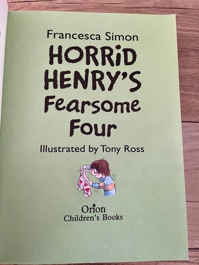 Horrid Henry books