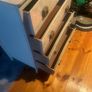 Formica chest of drawers Image 3