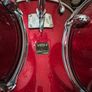 2010 Gretsch Catalina Club Red Sparkle 5-piece + hardware + bags Image 8