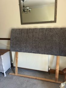 double headboard