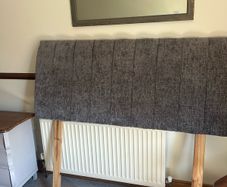 double headboard
