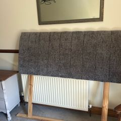 double headboard