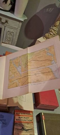 Antique War Books