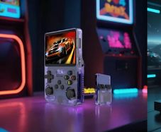 Retro Games Console