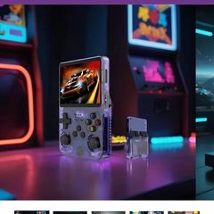 Retro Games Console
