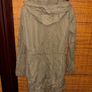 Topshop orange green cotton military trench Mac Image 3