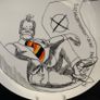 Rosenthal limited edition satire plate Image 3