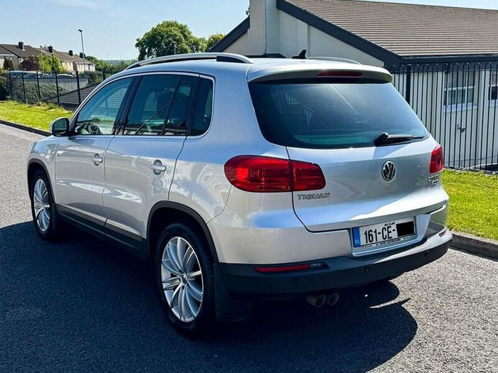 2016 Volkswagen Tiguan 2.0 TDI Sport