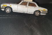Jaguar Xj Police Car Matchbox Model
