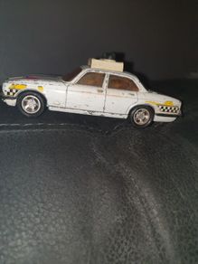 Jaguar Xj Police Car Matchbox Model