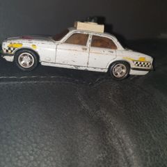 Jaguar Xj Police Car Matchbox Model