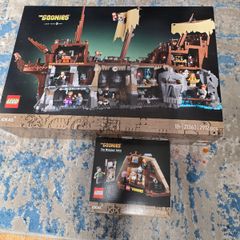Lego 21363 goonies ship - Walsh attic