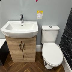 Vanity and Toilet W/C Bundle