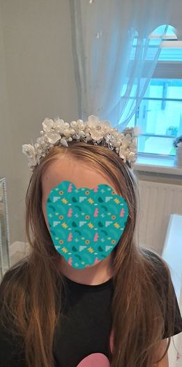 communion/flower girl headpieces
