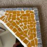 Handmade Square Mosaic Wall Mirror Image 2