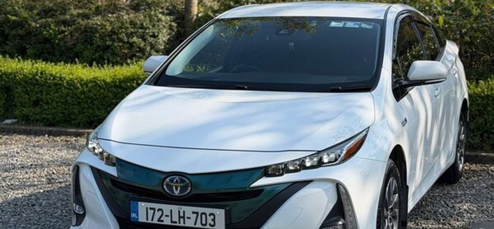 Toyota Prius PHV Deposit taken