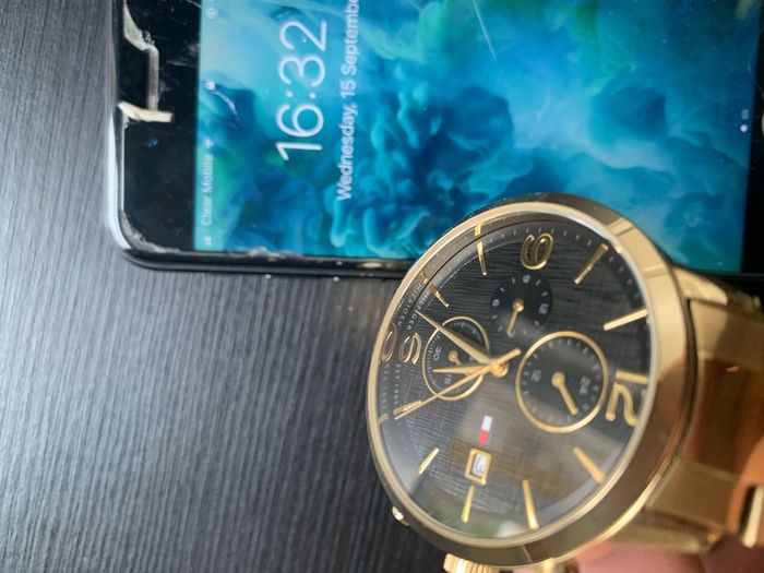 Tommy Hilfinger watch