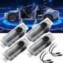 4 pieces Car Door Light Courtesy Shadow 3D Lamps Logo Projector Compatible with Mini Cooper R55 R56 R57 R58 R59 R60 R61 F54 F55 F56 F57 Image 2