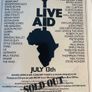 Live Aid - 4 Disc Boxset (USA) Image 2