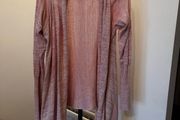 Prana, organic cotton cardigan, size M