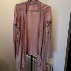 Prana, organic cotton cardigan, size M