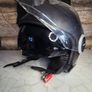 Airoh Helyos Matt Black Open Face Motorcycle Motorbike Helmet Ece22.06 Approved Image 3