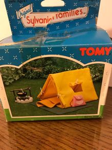 Vintage Tent and Camping Set -Sylvanian Families