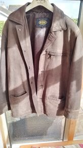 Genuine Suede Leather Jacket