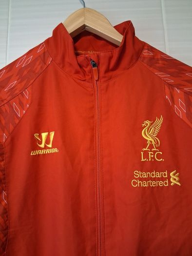 Liverpool Jacket. Not A Jersey. Official Warrior Sports LFC Teack Jacket. Collect In Dublin Or Receive Via Post.
