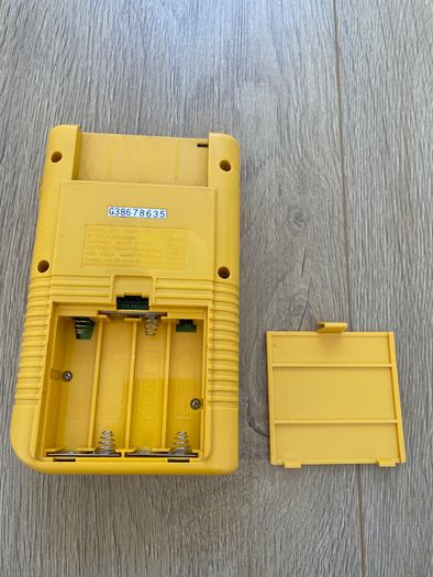 Nintendo Gameboy Classic DMG-001 Yellow