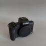 Canon EOS M50 Mark II + 15-45mm + Sigma 70-300mm + Fisheye + Batteries + Viltrox adapter + Apex 4K Camera Image 4