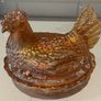 Carnival Glass Egg Holder Image 8