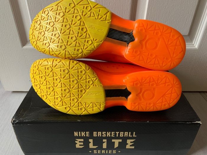 Nike KD V Elite Team Orange Uk 11 / Us 12 Deadstock