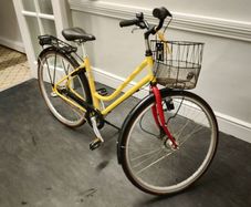 Yellow City Bike 29" - Excellent Condition - Dublin City Centre