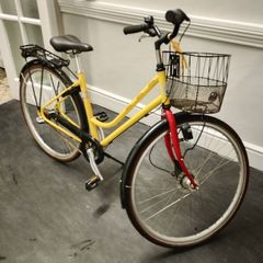 Yellow City Bike 29" - Excellent Condition - Dublin City Centre