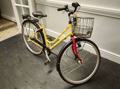 Yellow City Bike 29" - Excellent Condition - Dublin City Centre