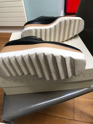 Stella McCartney Elyse Platform Brogues