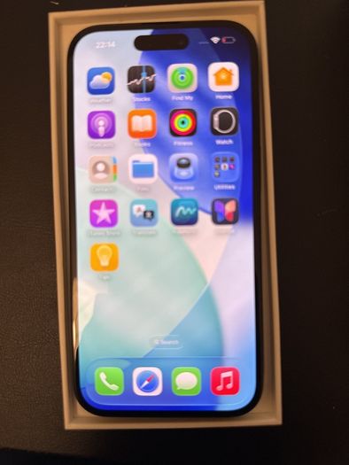 Apple iPhone 16, Black, 128GB, Unlocked
