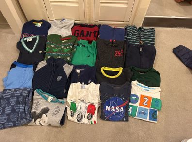 boys clothes bundle 7-8