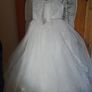 Communion dress worn once excellent condition org price 1,100 Image 2
