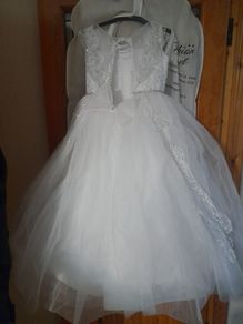 communion/brides maid dress