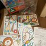 arts and crafts kids 3-6 paint by numbers wipe clean Image 2