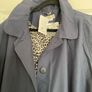 trench Coat Navy Image 5