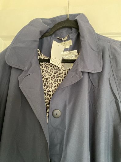 trench Coat Navy