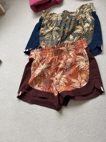 2 pairs of adidas running training shorts