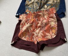 2 pairs of adidas running training shorts