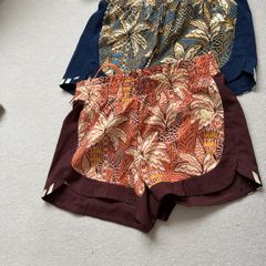 2 pairs of adidas running training shorts