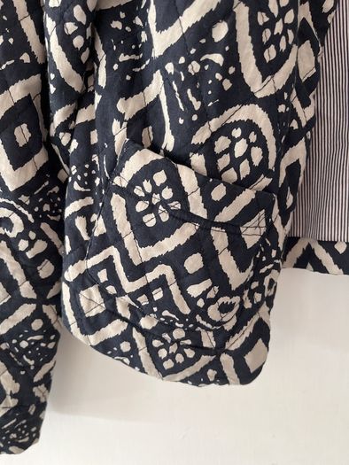 Embellished padded jacket