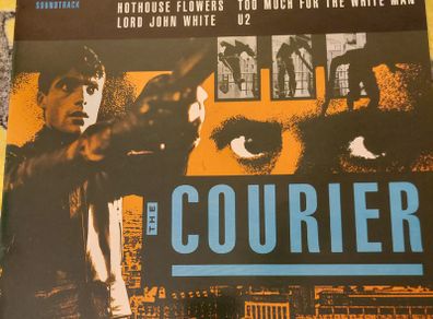 The Courier - Original Irish Motion Picture Soundtrack - 1988 - Aslan, Something Happens, Hothouse Flowers,   U2.. .