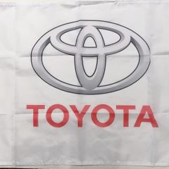 Toyota flag 5ft x 3ft.